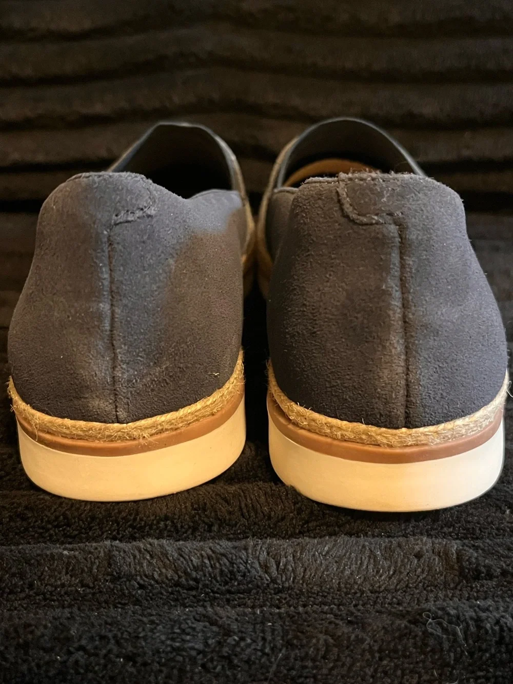 Clarks classic slip